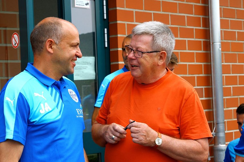 Fantreffen in Rottleberode