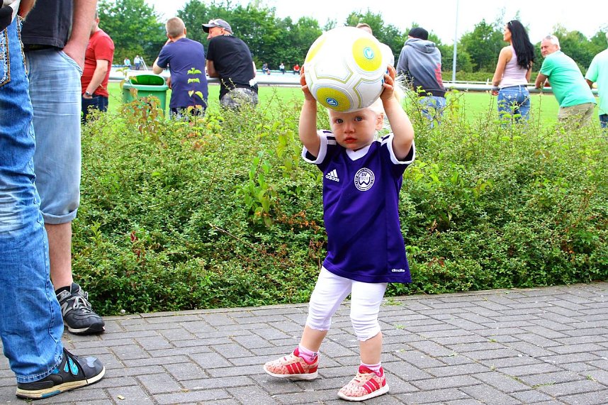 Fantreffen in Rottleberode