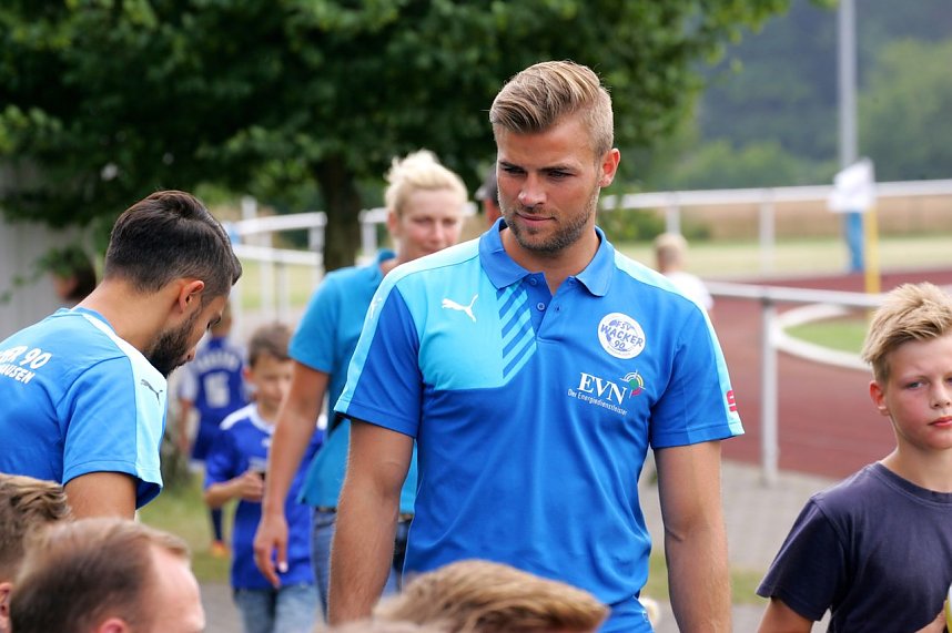 Fantreffen in Rottleberode