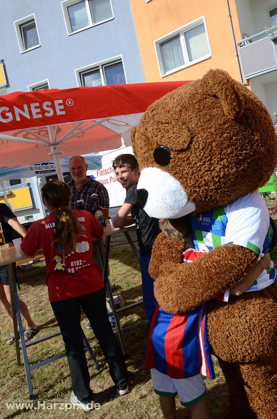 WBG Nachbarschaftsfest Ost