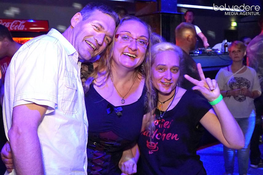 Party im Jugendclubhaus in Nordhausen - der Samstag