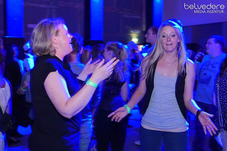 Party im Jugendclubhaus in Nordhausen - der Samstag