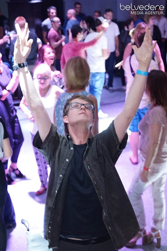 Party im Jugendclubhaus in Nordhausen - der Samstag