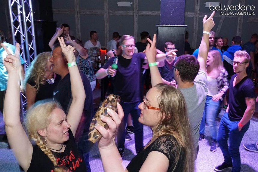 Party im Jugendclubhaus in Nordhausen - der Samstag