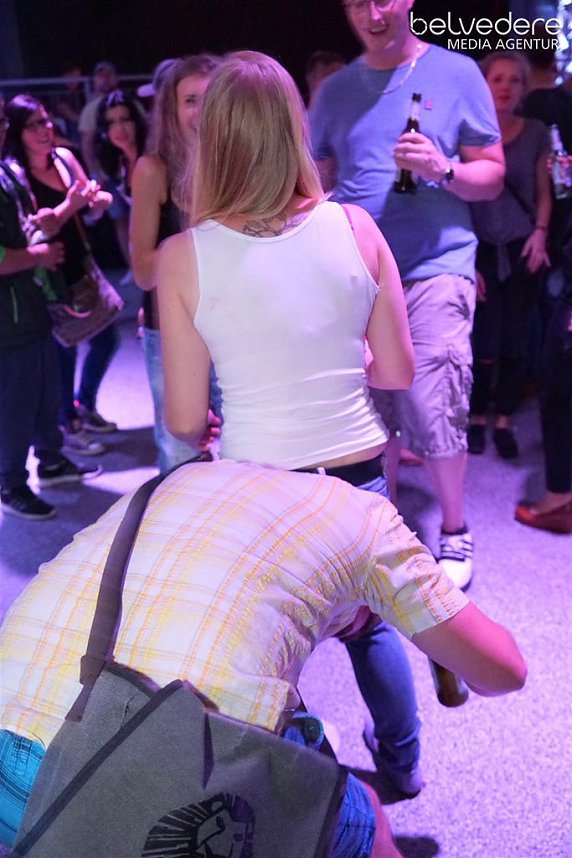 Party im Jugendclubhaus in Nordhausen - der Samstag