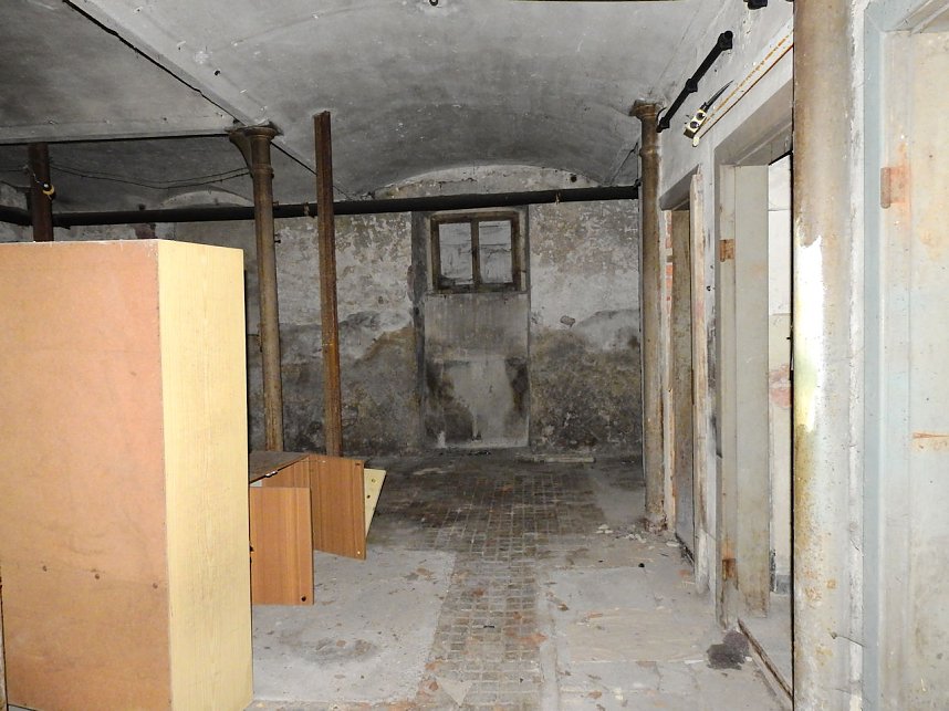 Unwirkliche Orte: Jagdschloss Rathsfeld