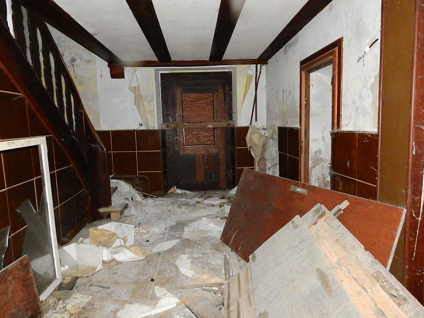 Unwirkliche Orte: Jagdschloss Rathsfeld