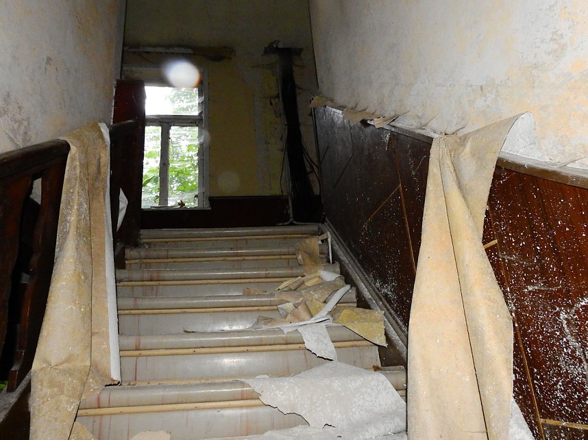 Unwirkliche Orte: Jagdschloss Rathsfeld