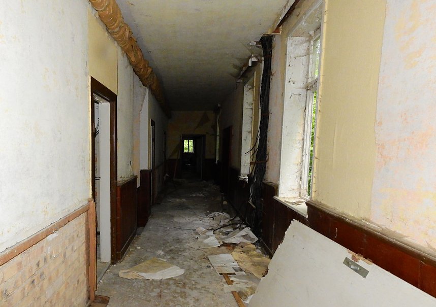 Unwirkliche Orte: Jagdschloss Rathsfeld