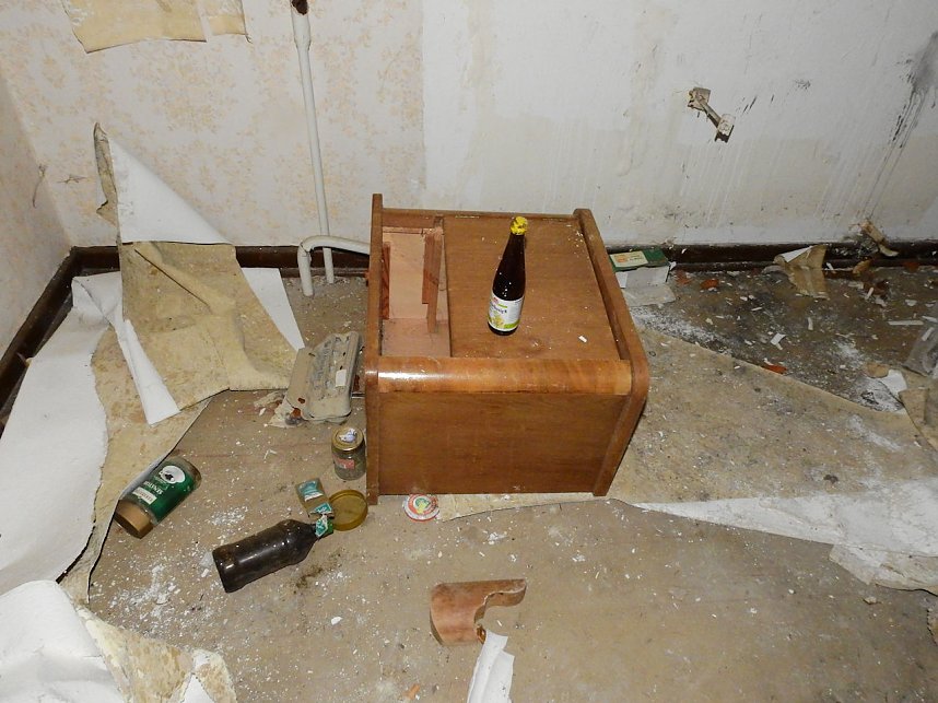 Unwirkliche Orte: Jagdschloss Rathsfeld