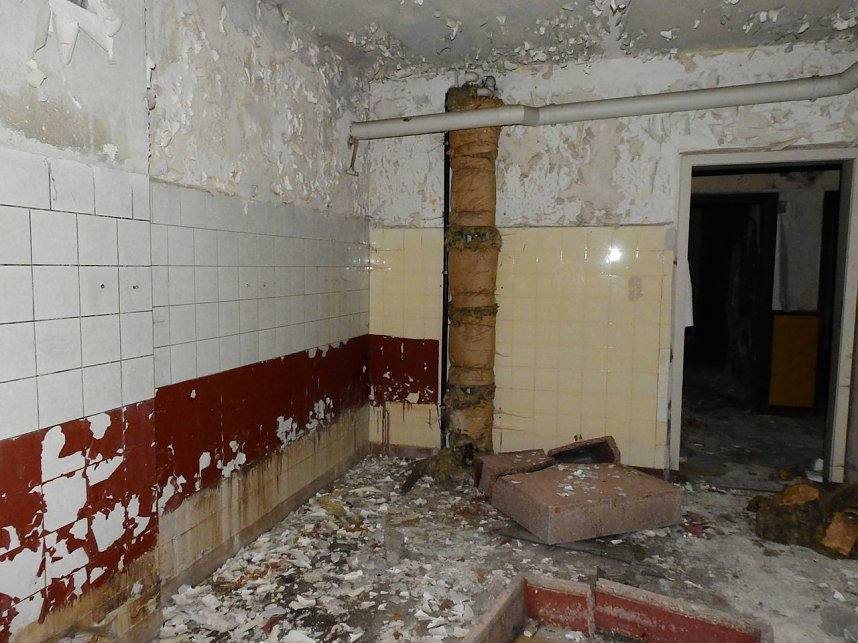 Unwirkliche Orte: Jagdschloss Rathsfeld