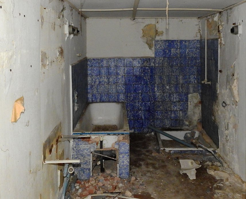 Unwirkliche Orte: Jagdschloss Rathsfeld