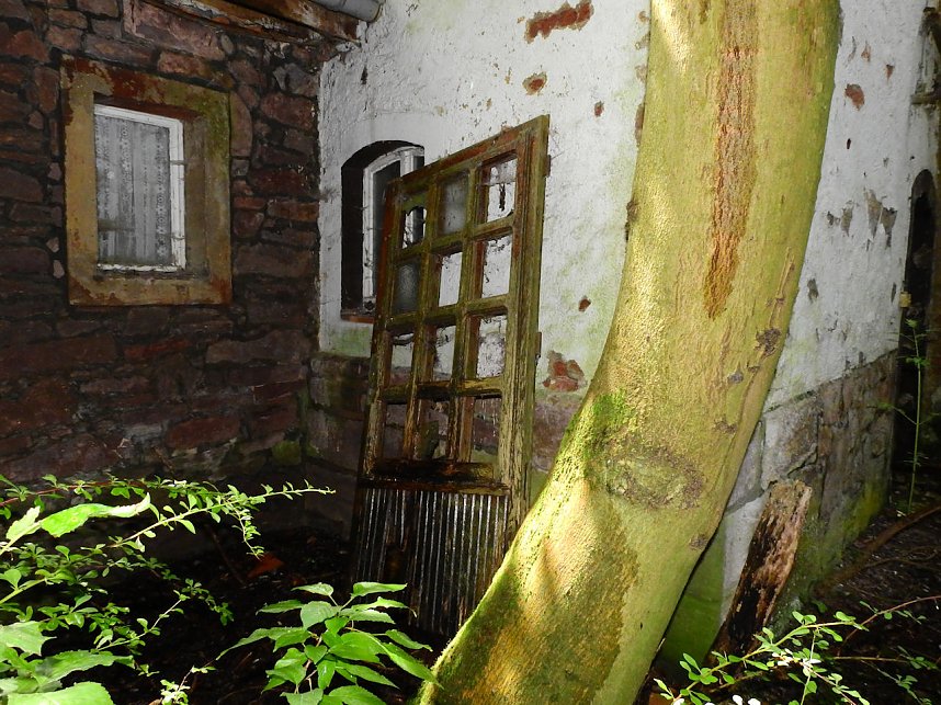 Unwirkliche Orte: Jagdschloss Rathsfeld