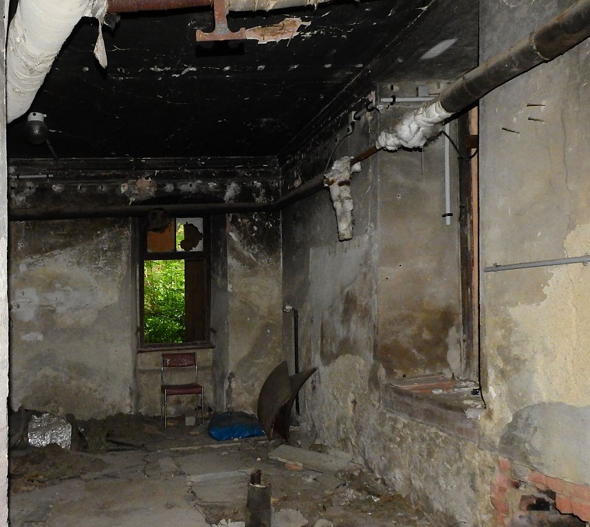 Unwirkliche Orte: Jagdschloss Rathsfeld