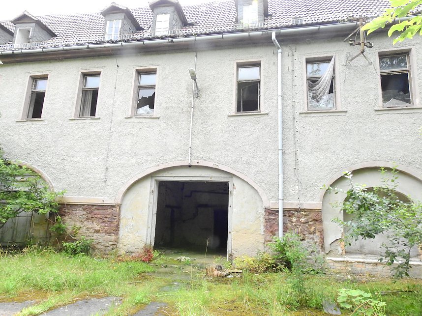 Unwirkliche Orte: Jagdschloss Rathsfeld
