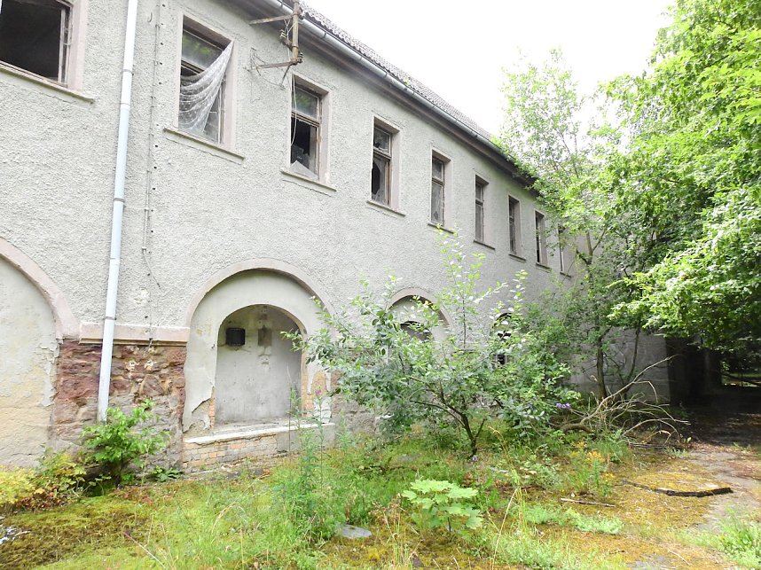 Unwirkliche Orte: Jagdschloss Rathsfeld