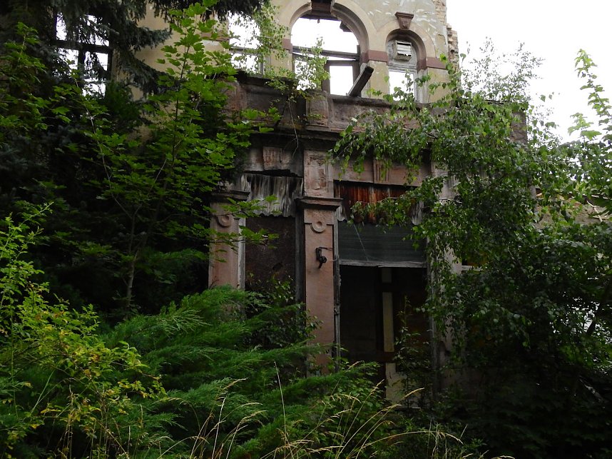 Unwirkliche Orte: Jagdschloss Rathsfeld