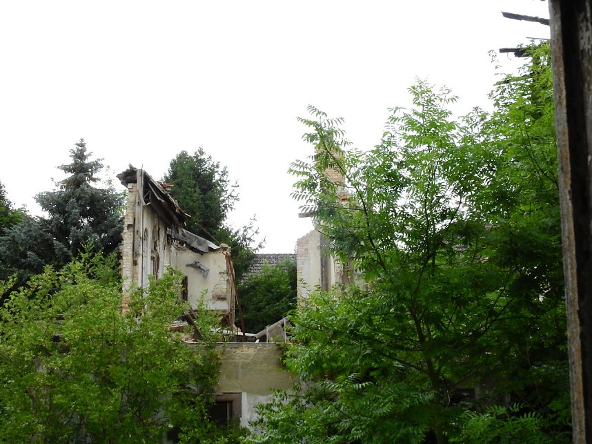 Unwirkliche Orte: Jagdschloss Rathsfeld