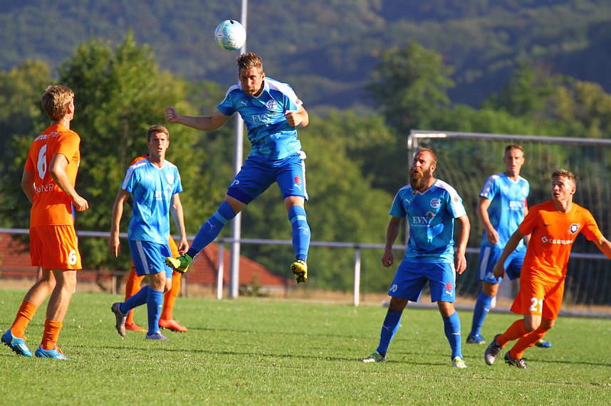 Letztes Testspiel mit 2:0 gegen INTER Leipzig gewonnen