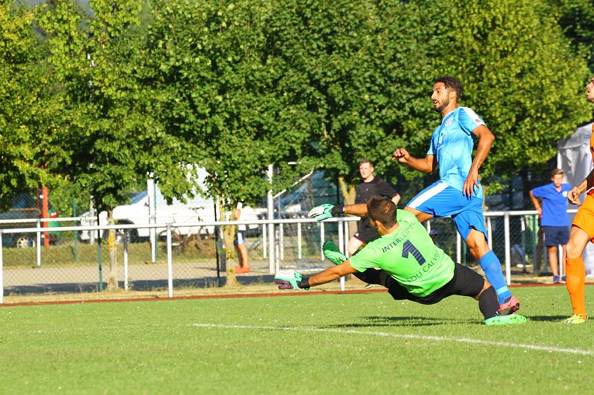 Letztes Testspiel mit 2:0 gegen INTER Leipzig gewonnen