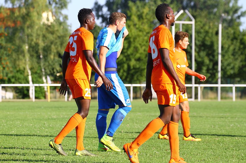 Letztes Testspiel mit 2:0 gegen INTER Leipzig gewonnen