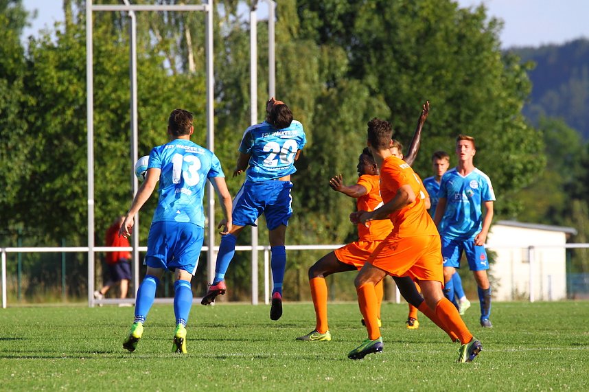 Letztes Testspiel mit 2:0 gegen INTER Leipzig gewonnen