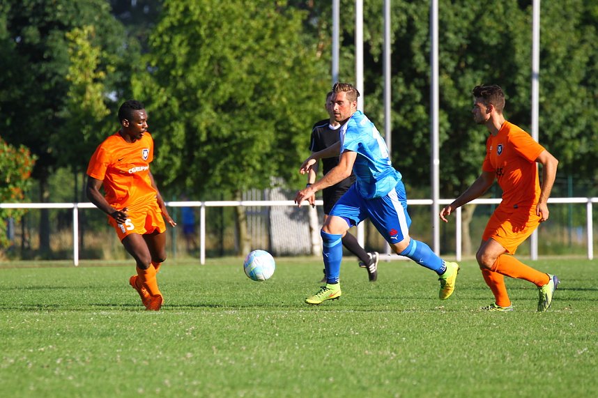 Letztes Testspiel mit 2:0 gegen INTER Leipzig gewonnen