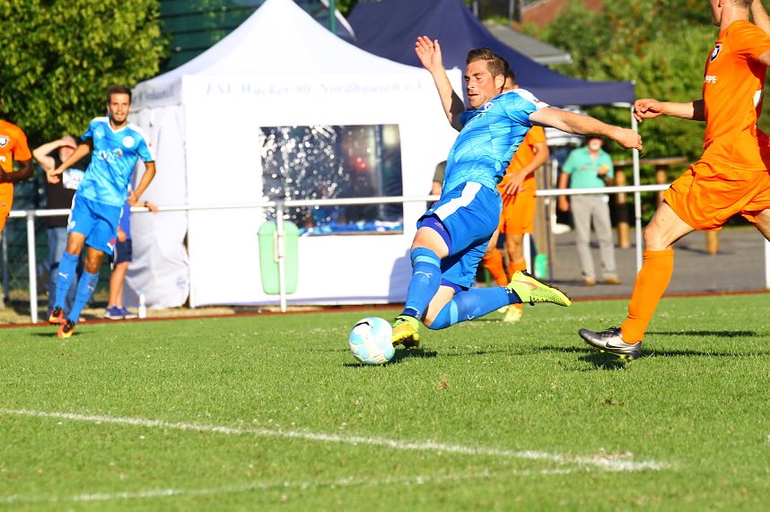 Letztes Testspiel mit 2:0 gegen INTER Leipzig gewonnen