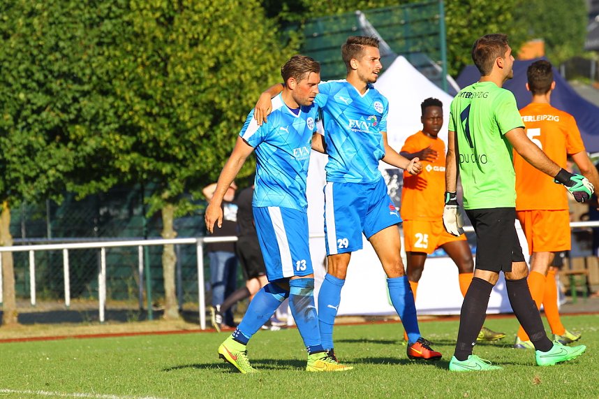 Letztes Testspiel mit 2:0 gegen INTER Leipzig gewonnen