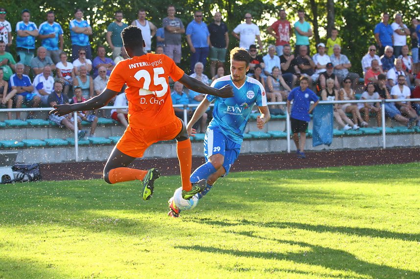 Letztes Testspiel mit 2:0 gegen INTER Leipzig gewonnen