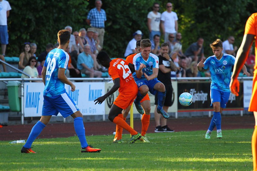 Letztes Testspiel mit 2:0 gegen INTER Leipzig gewonnen