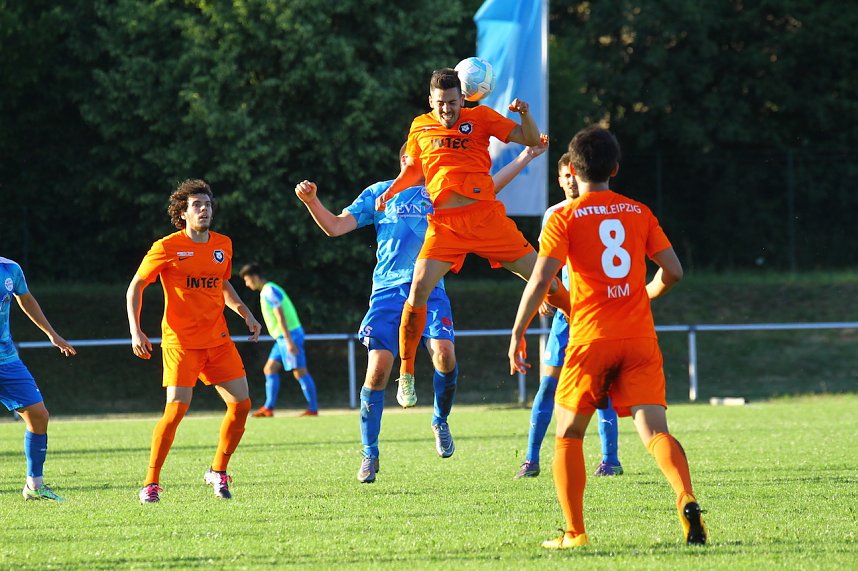 Letztes Testspiel mit 2:0 gegen INTER Leipzig gewonnen