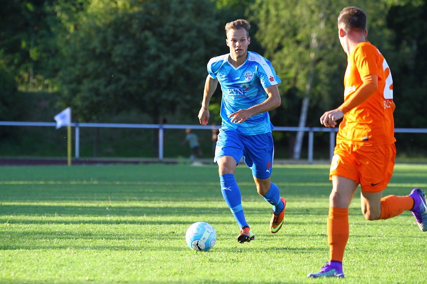 Letztes Testspiel mit 2:0 gegen INTER Leipzig gewonnen