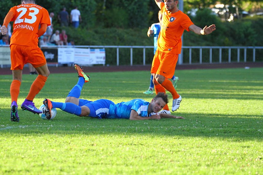 Letztes Testspiel mit 2:0 gegen INTER Leipzig gewonnen