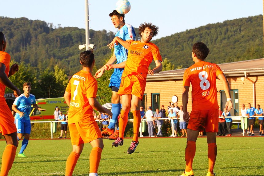 Letztes Testspiel mit 2:0 gegen INTER Leipzig gewonnen