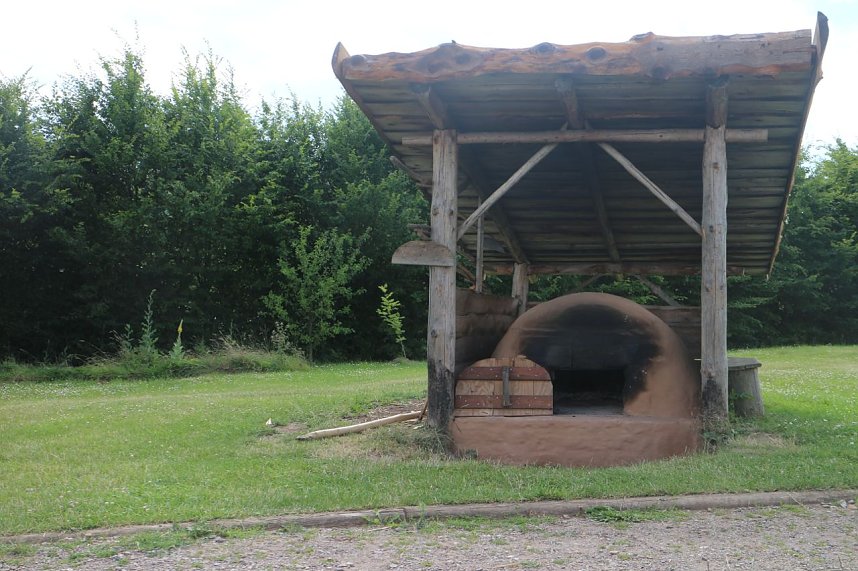 Geschichte erleben auf der Pfalz Tilleda