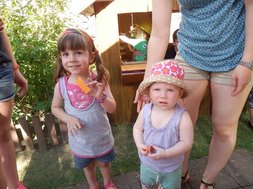 Sommerfest im Musikgarten