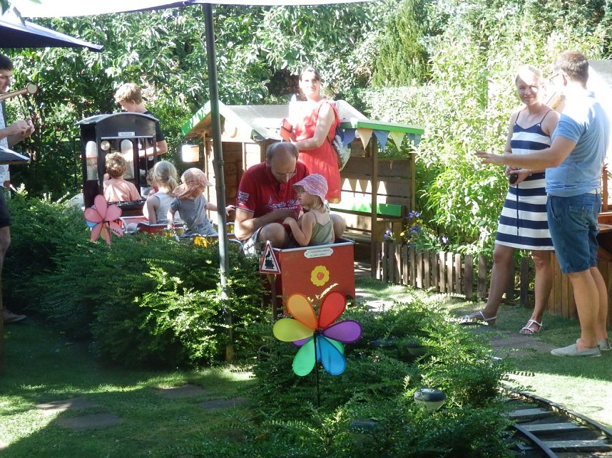 Sommerfest im Musikgarten