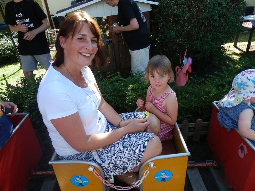 Sommerfest im Musikgarten