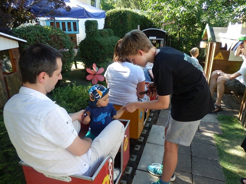 Sommerfest im Musikgarten