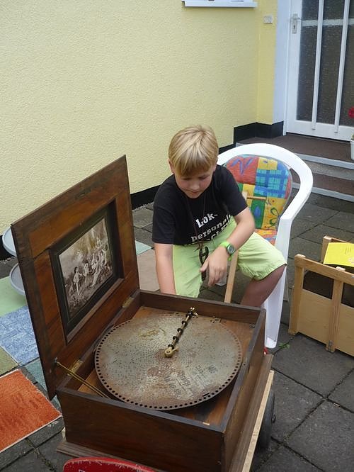 Sommerfest im Musikgarten