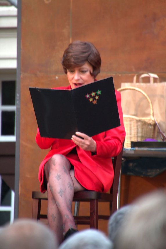 Peter Blei im "Sketch Club" - Irmgard von Topf & Klaus-Dieter Henkel pr&auml;sentierten ihr neues Programm