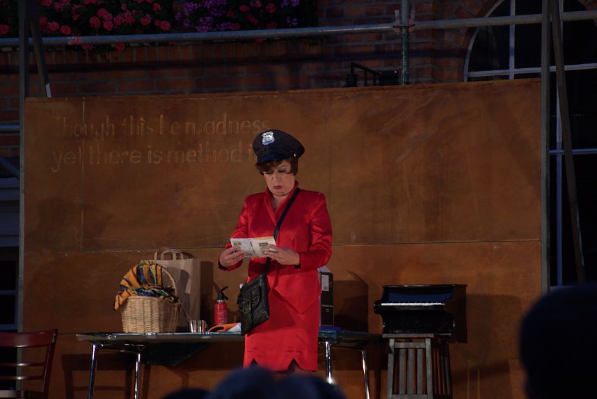 Peter Blei im "Sketch Club" - Irmgard von Topf & Klaus-Dieter Henkel pr&auml;sentierten ihr neues Programm