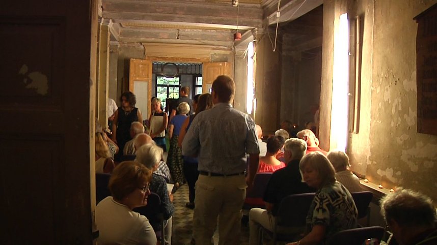 "Grundton D" - der Deutschlandfunk zu Gast im Park Hohenrode