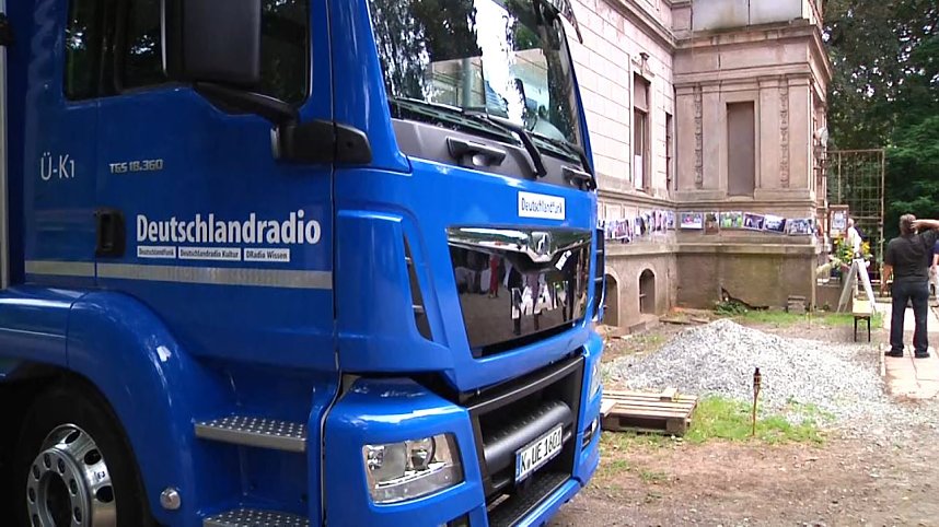 "Grundton D" - der Deutschlandfunk zu Gast im Park Hohenrode