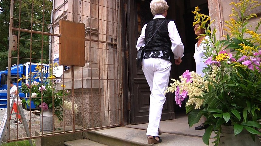 "Grundton D" - der Deutschlandfunk zu Gast im Park Hohenrode