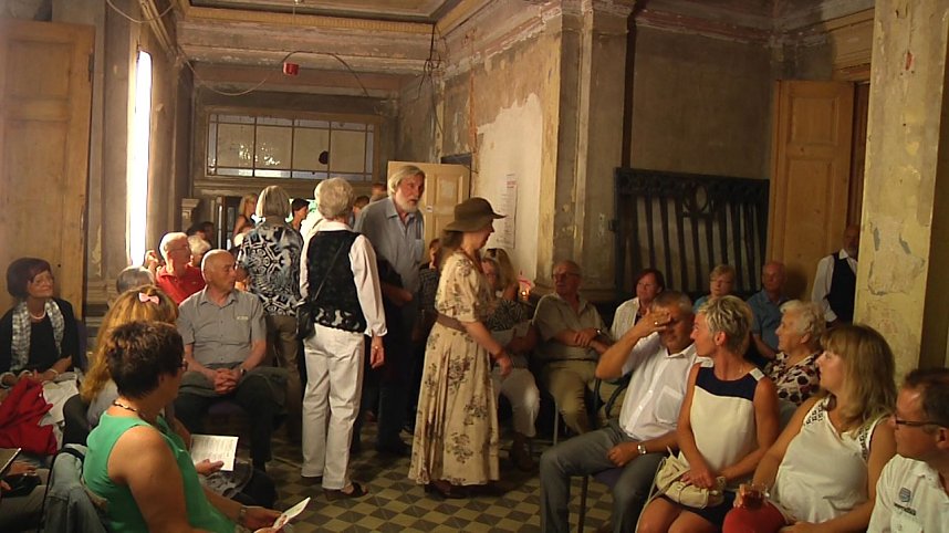 "Grundton D" - der Deutschlandfunk zu Gast im Park Hohenrode