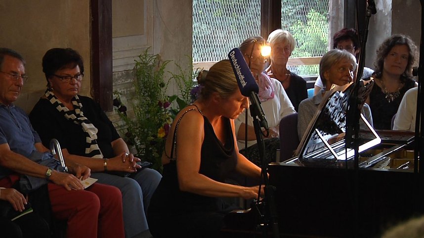 "Grundton D" - der Deutschlandfunk zu Gast im Park Hohenrode