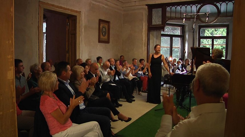 "Grundton D" - der Deutschlandfunk zu Gast im Park Hohenrode