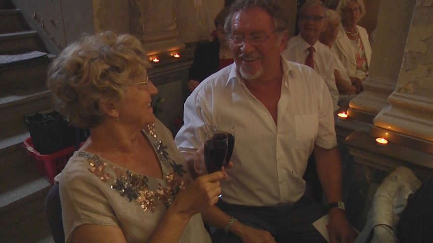 "Grundton D" - der Deutschlandfunk zu Gast im Park Hohenrode